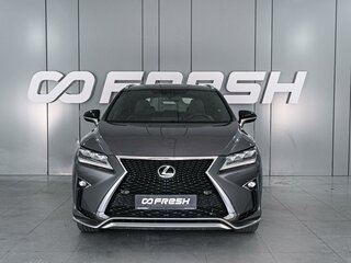 2019 Lexus RX 300 IV Рестайлинг, серый, 3699000 рублей, вид 3