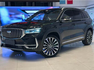 2025 Geely Xingyue L I, чёрный, 3450999 рублей, вид 1