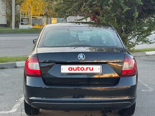 2015 Skoda Rapid I, чёрный, 980000 рублей, вид 5