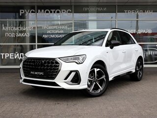 2026 Audi Q3 35 TFSI II (F3), белый, 4400000 рублей, вид 1