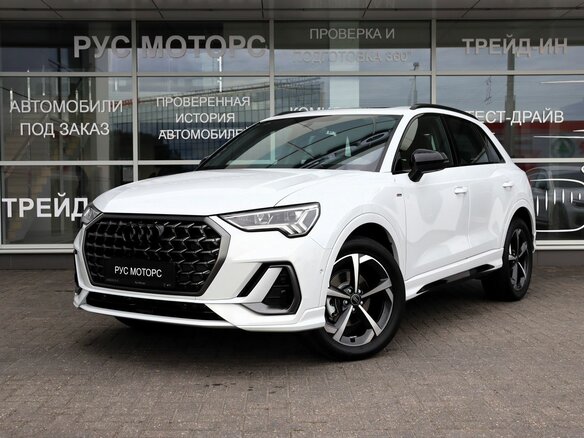 2026 Audi Q3 35 TFSI II (F3), белый, 4400000 рублей