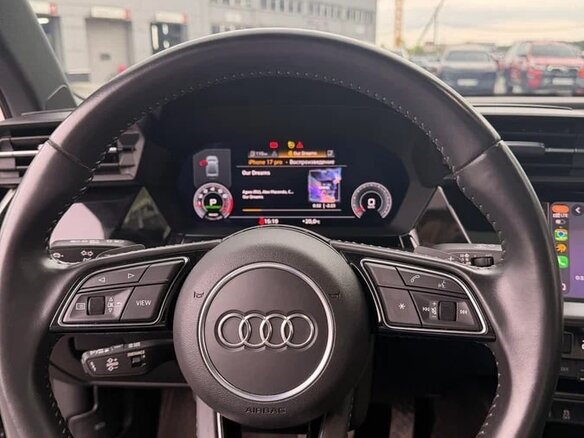 2023 Audi A3 35 TFSI Long IV (8Y), серый, 2230000 рублей - вид 17