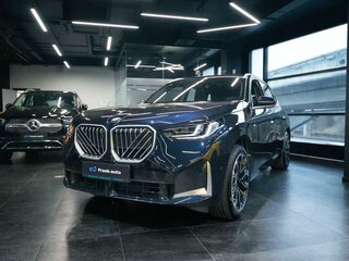 2025 BMW X3 Long 30L xDrive IV (G45/G48), чёрный, 7500000 рублей, вид 1