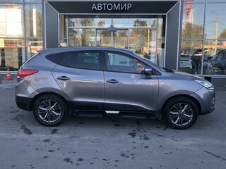2015 Hyundai ix35 I Рестайлинг, серый, 1290000 рублей, вид 4