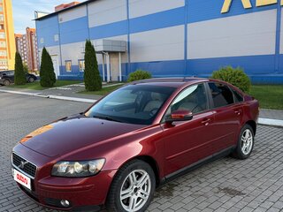 2007 Volvo S40 II, красный, 625000 рублей, вид 1