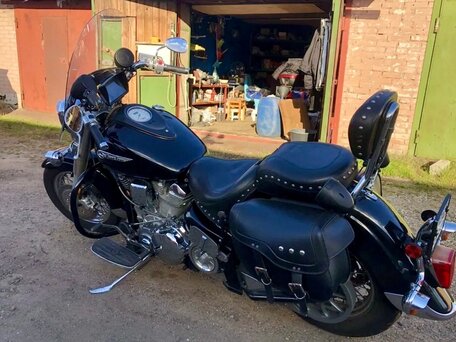 2001 Yamaha XV 1600 Road Star, чёрный, 500000 рублей, вид 3
