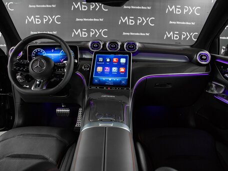 2026 Mercedes-Benz GLC Coupe AMG 43 AMG II (C254), чёрный, 12640320 рублей, вид 2