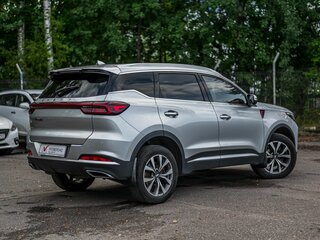 2022 Chery Tiggo 7 Pro Max I, серебристый, 1530000 рублей, вид 2