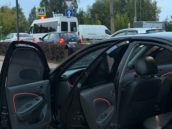 2008 Nissan Almera Classic I, чёрный - вид 14