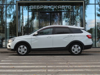 2018 Lada (ВАЗ) Vesta SW Cross I, белый, 955000 рублей, вид 2