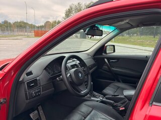 2008 BMW X3 25i I (E83) Рестайлинг, красный, 800000 рублей, вид 3