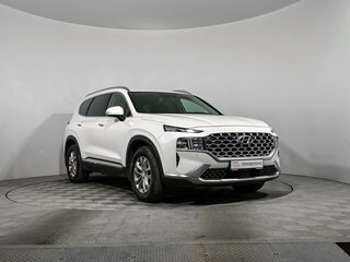 2022 Hyundai Santa Fe IV Рестайлинг, белый, 3490000 рублей, вид 3