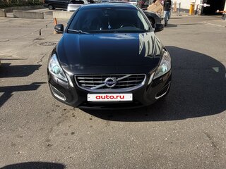 2012 Volvo S60 II, чёрный, 1385000 рублей, вид 3