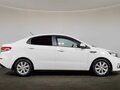 2017 Kia Rio III Рестайлинг, белый, 1000000 рублей - вид 3