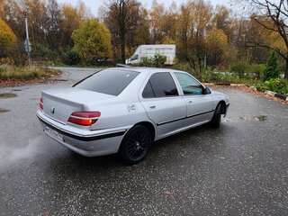 2001 Peugeot 406 I Рестайлинг, серебристый, 149000 рублей, вид 3