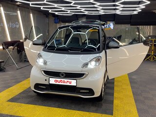 2014 Smart Fortwo II, белый, 850000 рублей, вид 2