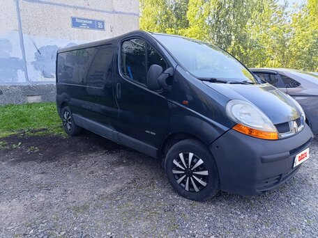 2002 Renault Trafic, синий, 950000 рублей, вид 2