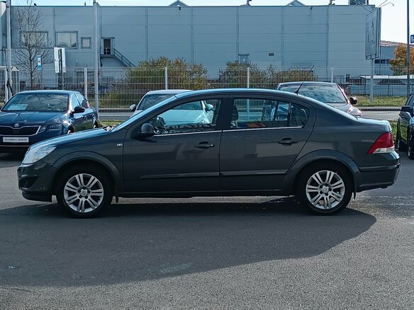 2012 Opel Astra H Рестайлинг, серый, 635000 рублей - вид 5