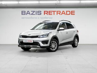 2019 Kia Rio X-Line IV, серебристый, 1489000 рублей, вид 1