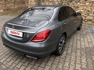 2017 Mercedes-Benz C-Класс 180 9G-TRONIC IV (W205), серый, 1900000 рублей, вид 4