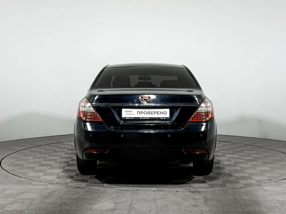 2013 Geely Emgrand EC7, чёрный, 305000 рублей - вид 5