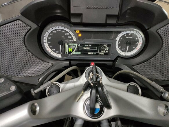 2014 BMW R 1200 RT, серебристый, 795000 рублей - вид 6