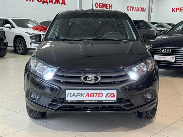 2023 Lada (ВАЗ) Granta I Рестайлинг, чёрный, 850000 рублей - вид 1
