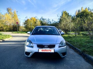 2010 Kia Rio II Рестайлинг, серебристый, 499000 рублей, вид 5
