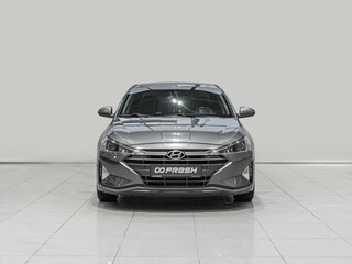 2019 Hyundai Elantra VI (AD) Рестайлинг, серый, 1690000 рублей, вид 3