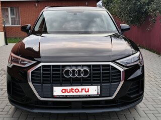 2020 Audi Q3 35 TDI II (F3), чёрный, 3730000 рублей, вид 1