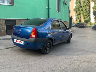 2007 Renault Logan I, синий, 250000 рублей, вид 2