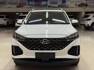 2022 Hyundai ix35 II Рестайлинг, белый, 1340000 рублей, вид 2