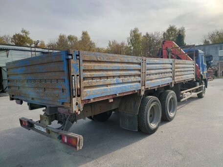 2012 КамАЗ 65117, синий, 2750000 рублей, вид 4