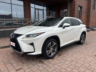 2016 Lexus RX 450h IV, белый, 4425000 рублей, вид 1