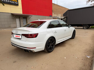 2019 Audi S4 V (B9), белый, 4700000 рублей, вид 3