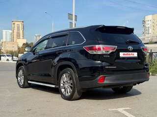 2014 Toyota Highlander III (XU50), чёрный, 2975000 рублей, вид 5
