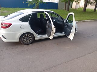 2023 Lada (ВАЗ) Granta Drive Active I Рестайлинг, белый, 1000000 рублей, вид 5
