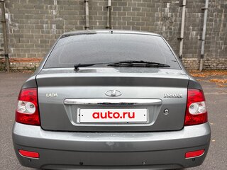 2013 Lada (ВАЗ) Priora I Рестайлинг, серый, 420000 рублей, вид 4