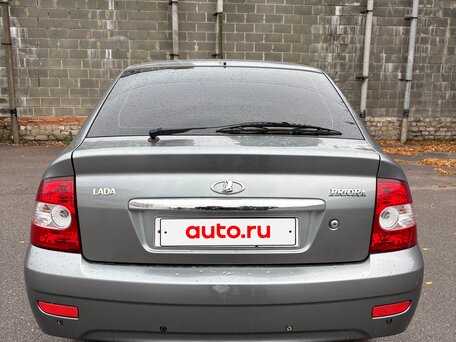 2013 Lada (ВАЗ) Priora I Рестайлинг, серый, 420000 рублей, вид 5