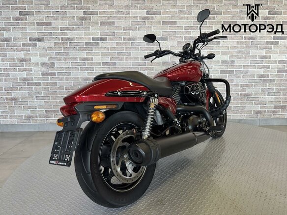 2016 Harley-Davidson Street 750, красный - вид 5
