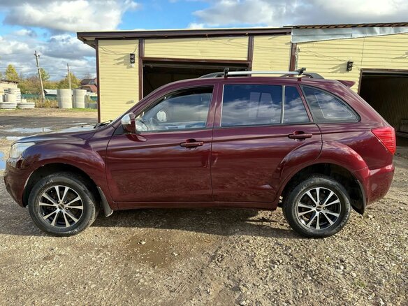 2015 Lifan X60 I, пурпурный, 550000 рублей - вид 6