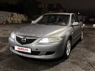 2005 Mazda 6 I (GG), серый, 315000 рублей, вид 2