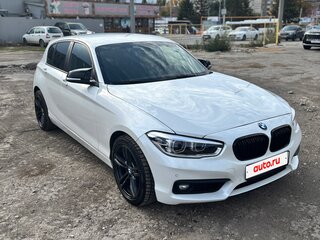 2018 BMW 1 серии 118i II (F20/F21) Рестайлинг 2, белый, 1255000 рублей, вид 2
