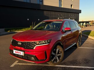 2021 Kia Sorento IV, красный, 3800000 рублей, вид 1