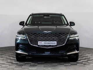 2021 Genesis GV80 I, зелёный, 4099000 рублей, вид 2