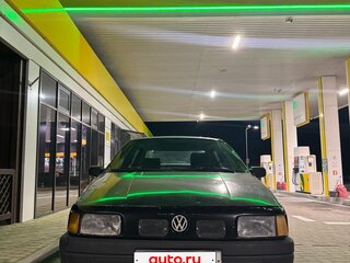 1991 Volkswagen Passat B3, чёрный, 140000 рублей, вид 2