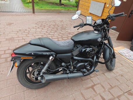 2014 Harley-Davidson Street 750, чёрный, 475000 рублей, вид 5