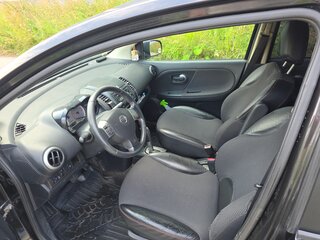 2008 Nissan Note I, чёрный, 510000 рублей, вид 5