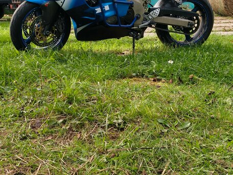 2000 Kawasaki ZX-9R Ninja, синий, 450000 рублей, вид 2