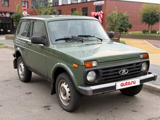 2016 Lada (ВАЗ) 2121 (4x4) I Рестайлинг, зелёный, 399999 рублей, вид 3